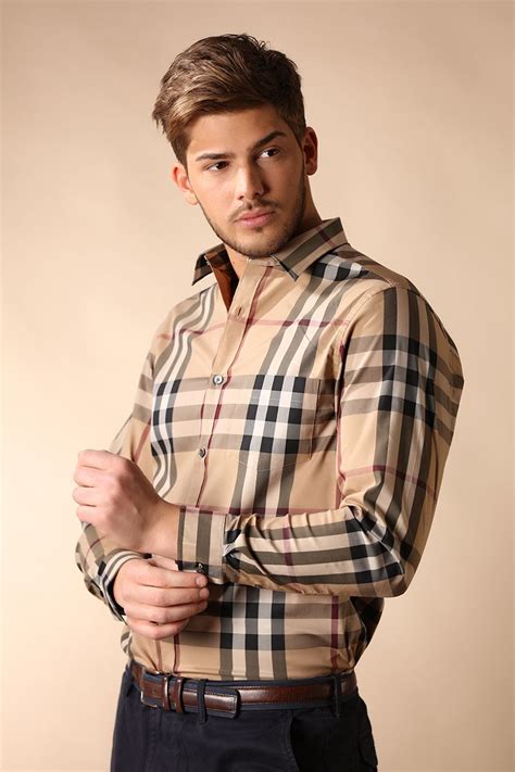 burberry men douglas|Burberry clothing website.